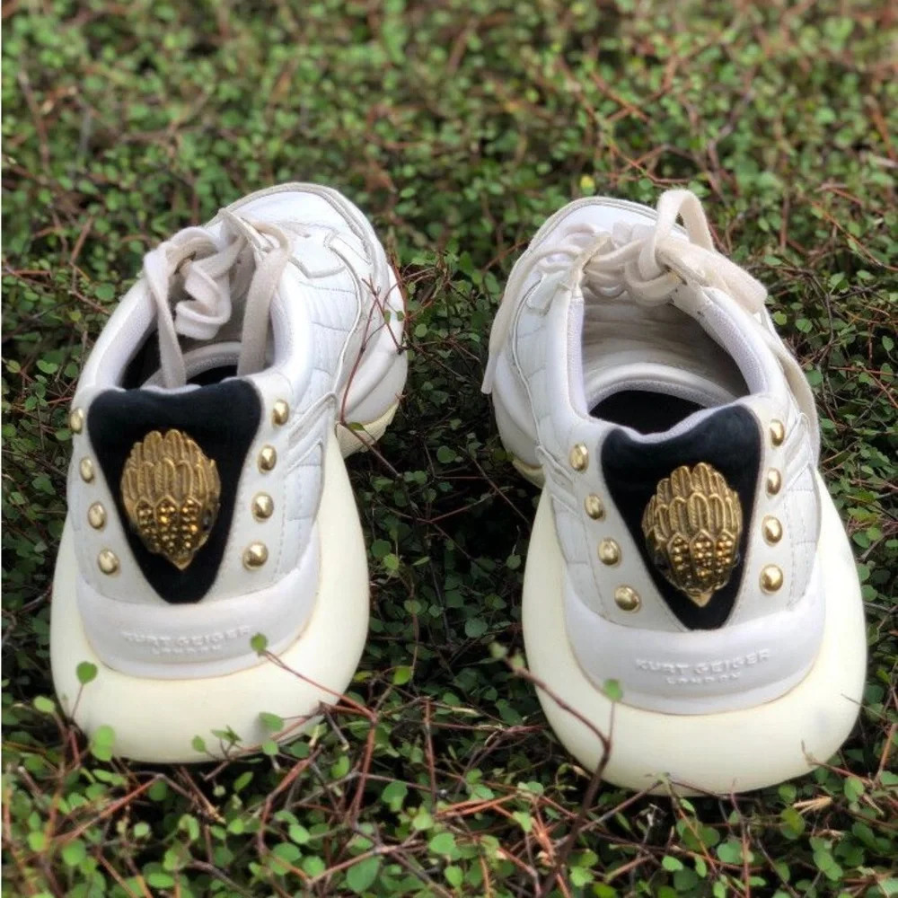 Kurt Geiger Eagle Sneakers - Picture 2 of 4